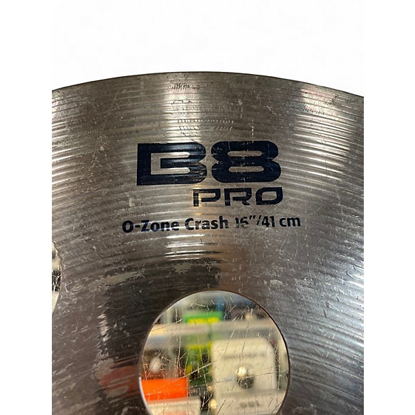 Used SABIAN 16in B8 Pro Ozone Crash Cymbal