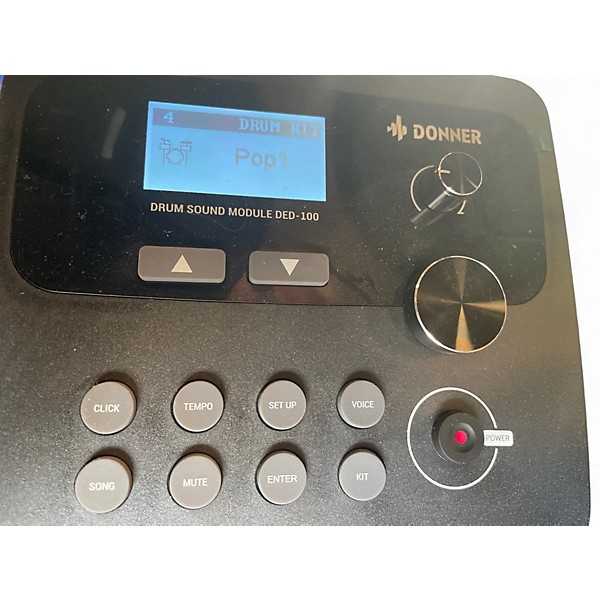 Used Donner DED-100 Electric Drum Set