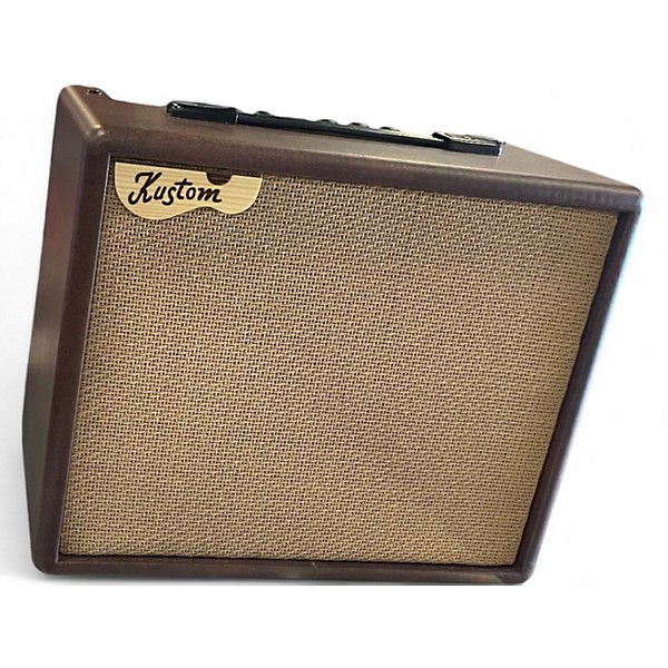 Used Kustom SIENNA 16PRO Acoustic Guitar Combo Amp