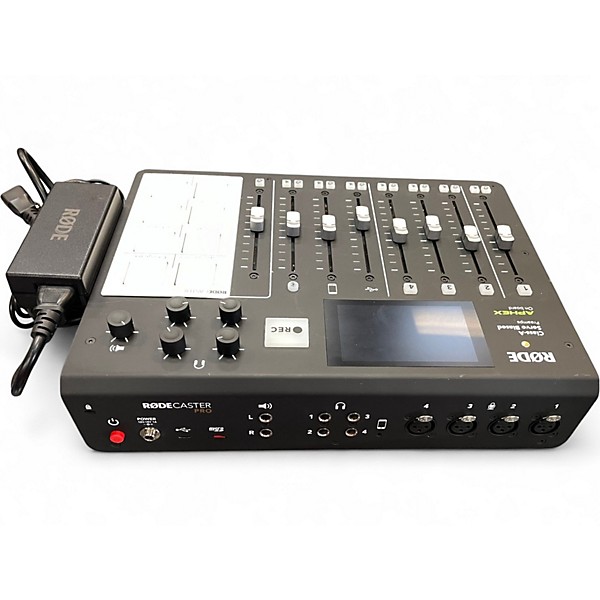 Used RODE RODECASTER PRO Digital Mixer