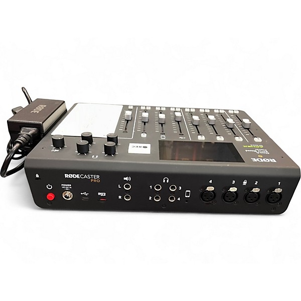 Used RODE RODECASTER PRO Digital Mixer