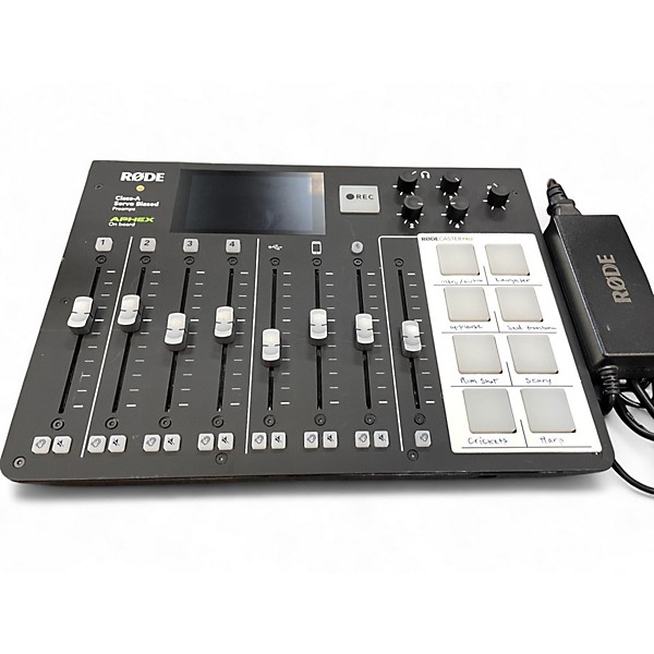 Used RODE RODECASTER PRO Digital Mixer