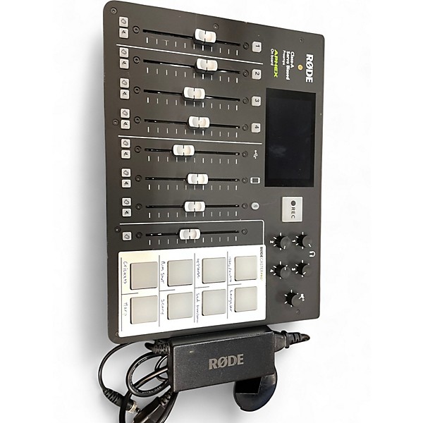 Used RODE RODECASTER PRO Digital Mixer