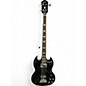 Used Epiphone SG BASS Black Electric Bass Guitar thumbnail