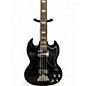 Used Epiphone SG BASS Black Electric Bass Guitar