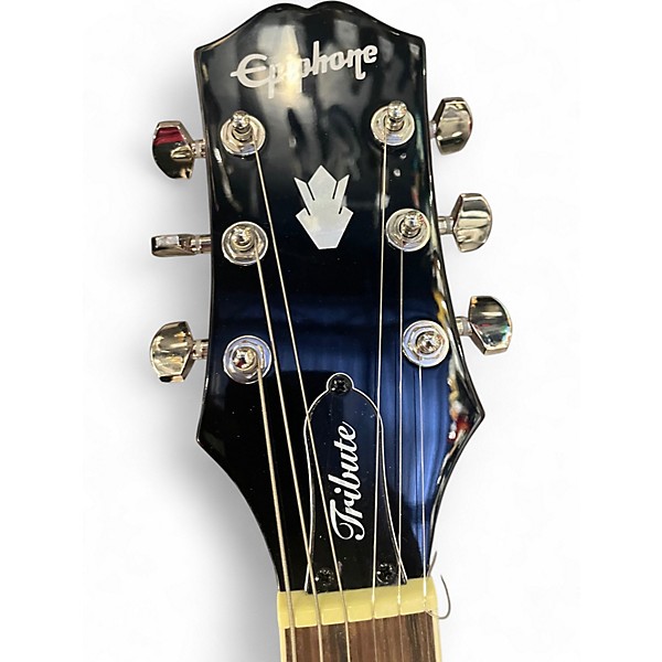 Used Epiphone SG TRIBUTE Crimson Red Trans Solid Body Electric Guitar