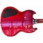 Used Epiphone SG TRIBUTE Crimson Red Trans Solid Body Electric Guitar