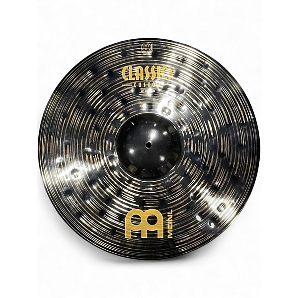 Used MEINL 20in CLASSICS CUSTOM DARK RIDE Cymbal