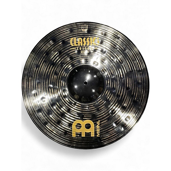 Used MEINL 20in CLASSICS CUSTOM DARK RIDE Cymbal