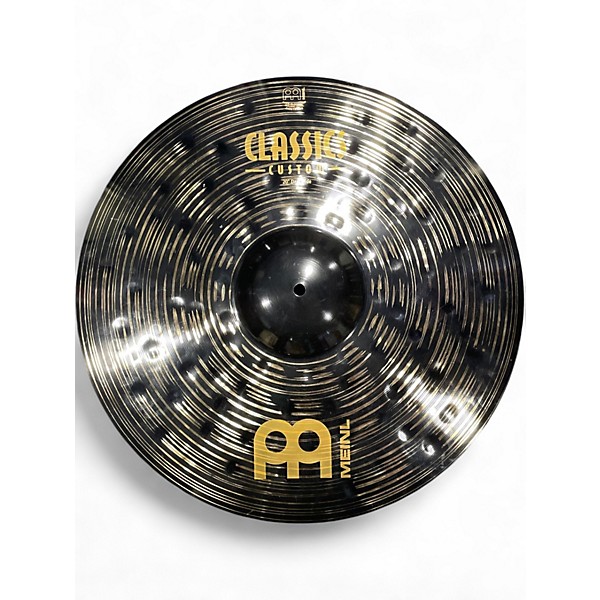 Used MEINL 20in CLASSICS CUSTOM DARK RIDE Cymbal