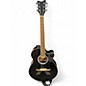 Used Fender FA135CE Concert Black Acoustic Electric Guitar
