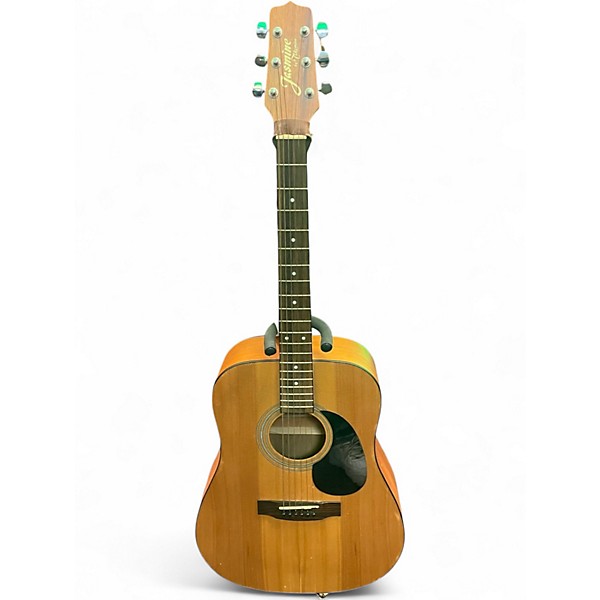 Used Jasmine S35 Natural Acoustic Guitar