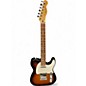 Used Fender Player Telecaster 3 Tone Sunburst Solid Body Electric Guitar thumbnail