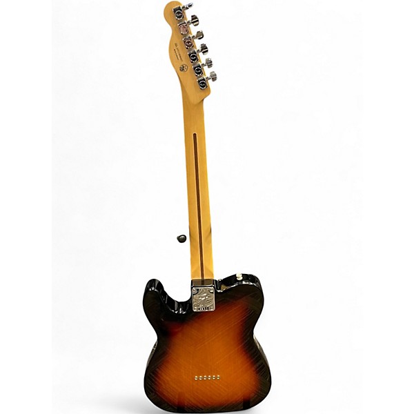 Used Fender Player Telecaster 3 Tone Sunburst Solid Body Electric Guitar