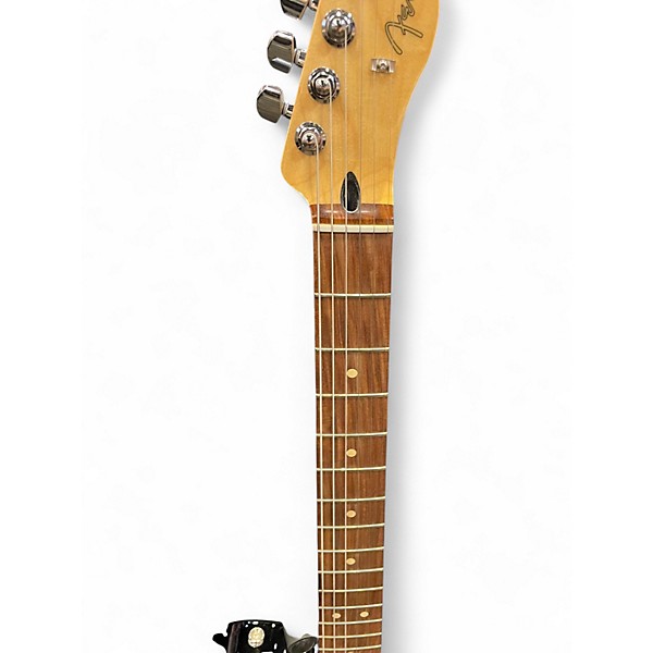 Used Fender Player Telecaster 3 Tone Sunburst Solid Body Electric Guitar