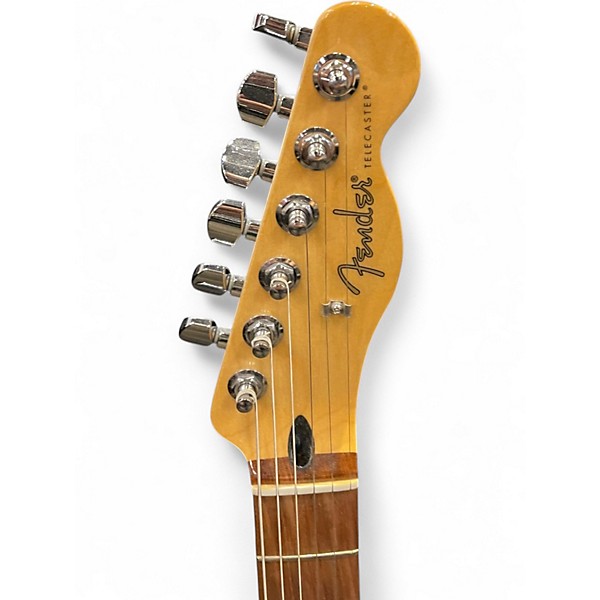 Used Fender Player Telecaster 3 Tone Sunburst Solid Body Electric Guitar