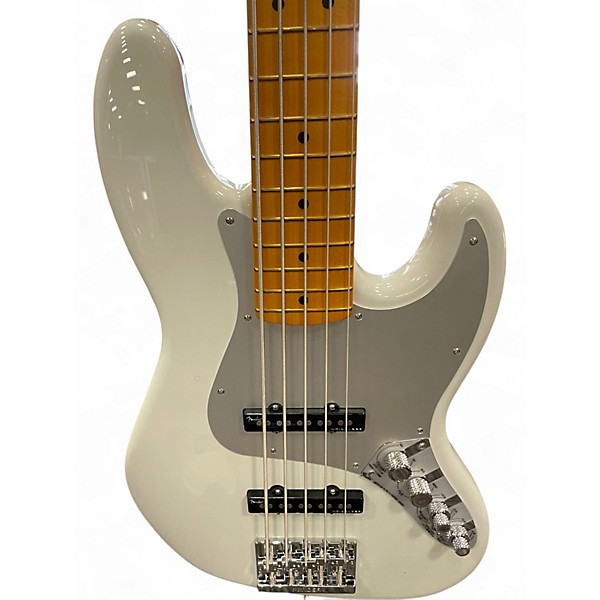 Used Fender American Ultra II Jazz Bass V Avalanche Electric Bass Guitar