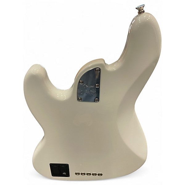 Used Fender American Ultra II Jazz Bass V Avalanche Electric Bass Guitar