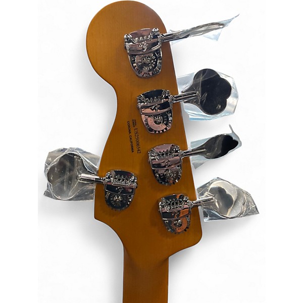 Used Fender American Ultra II Jazz Bass V Avalanche Electric Bass Guitar