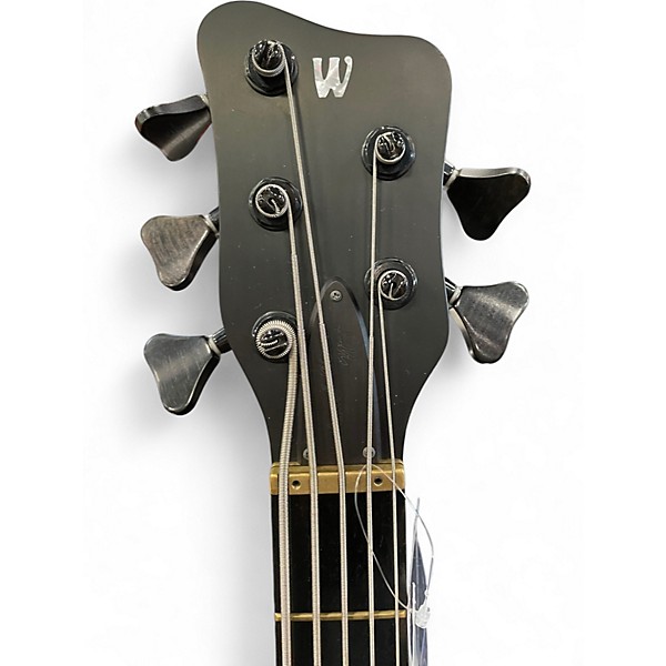 Used Warwick Masterbuilt Thumb NT 5-String Natural Electric Bass Guitar