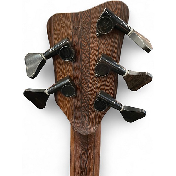 Used Warwick Masterbuilt Thumb NT 5-String Natural Electric Bass Guitar