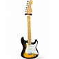 Used Fender Artist Series Jimmie Vaughan Tex-Mex Stratocaster 2 Color Sunburst Solid Body Electric Guitar thumbnail