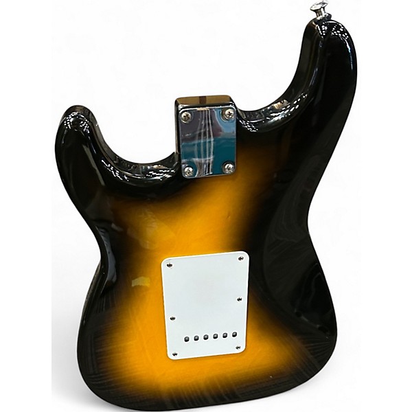 Used Fender Artist Series Jimmie Vaughan Tex-Mex Stratocaster 2 Color Sunburst Solid Body Electric Guitar