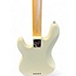 Used Fender American Standard Precision Bass Olympic White Electric Bass Guitar