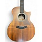 Used Taylor 724CE Natural Acoustic Electric Guitar