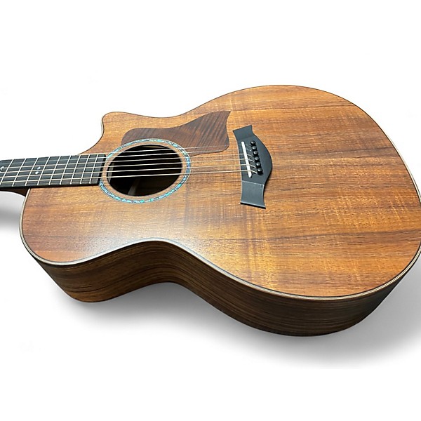 Used Taylor 724CE Natural Acoustic Electric Guitar