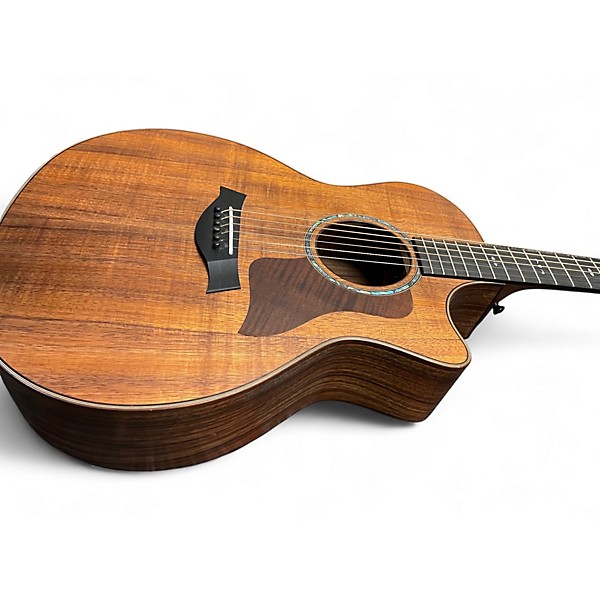 Used Taylor 724CE Natural Acoustic Electric Guitar