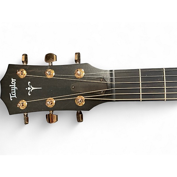 Used Taylor 724CE Natural Acoustic Electric Guitar