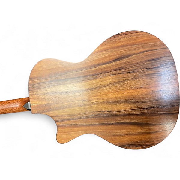 Used Taylor 724CE Natural Acoustic Electric Guitar