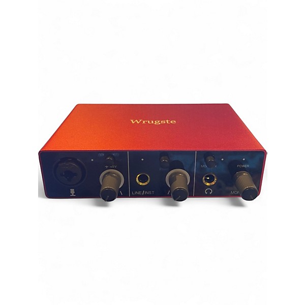 Used Wrugste SOLO Audio Interface