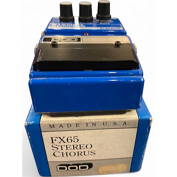 Used DOD FX65 Chorus Effect Pedal