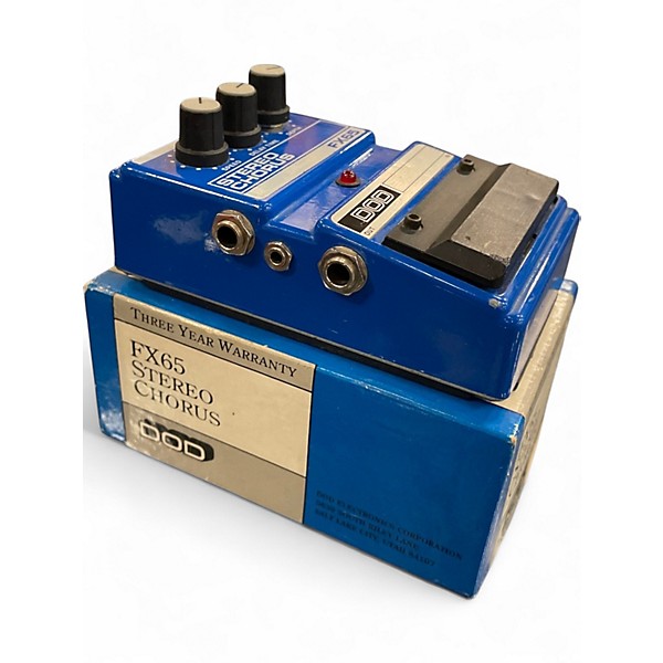 Used DOD FX65 Chorus Effect Pedal