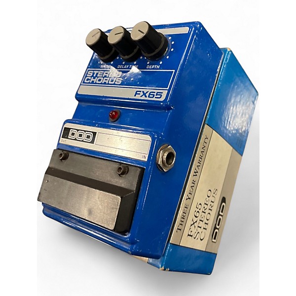 Used DOD FX65 Chorus Effect Pedal