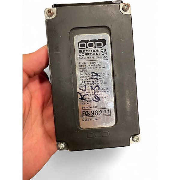 Used DOD FX65 Chorus Effect Pedal