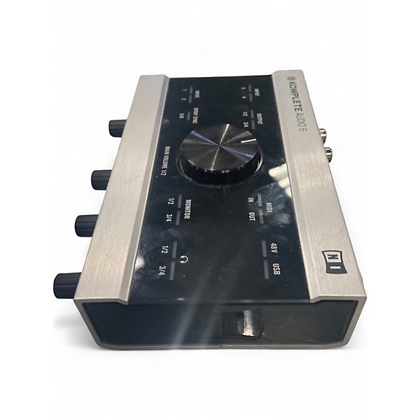 Used Native Instruments komplete AUDIO 6 Audio Interface