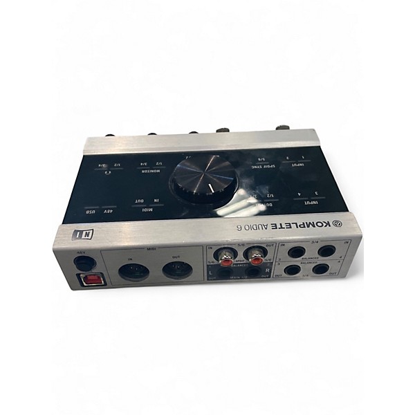 Used Native Instruments komplete AUDIO 6 Audio Interface
