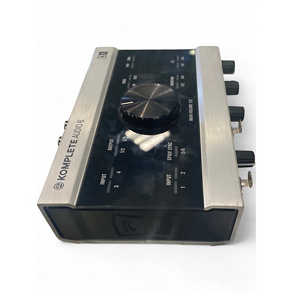 Used Native Instruments komplete AUDIO 6 Audio Interface