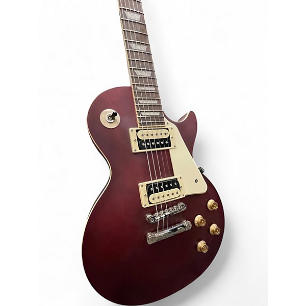 Used Epiphone Les Paul Traditional Pro IV Word Wine Red Solid Body Electric Guitar