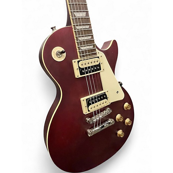 Used Epiphone Les Paul Traditional Pro IV Word Wine Red Solid Body Electric Guitar