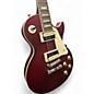 Used Epiphone Les Paul Traditional Pro IV Word Wine Red Solid Body Electric Guitar