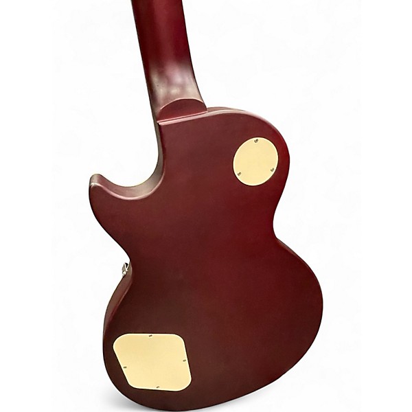 Used Epiphone Les Paul Traditional Pro IV Word Wine Red Solid Body Electric Guitar