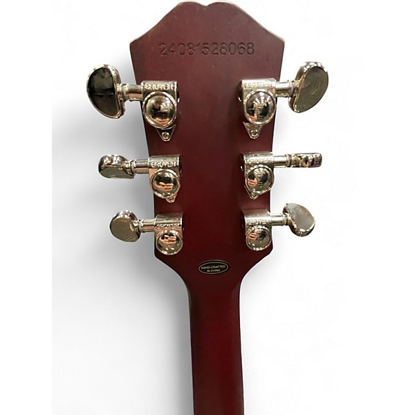 Used Epiphone Les Paul Traditional Pro IV Word Wine Red Solid Body Electric Guitar