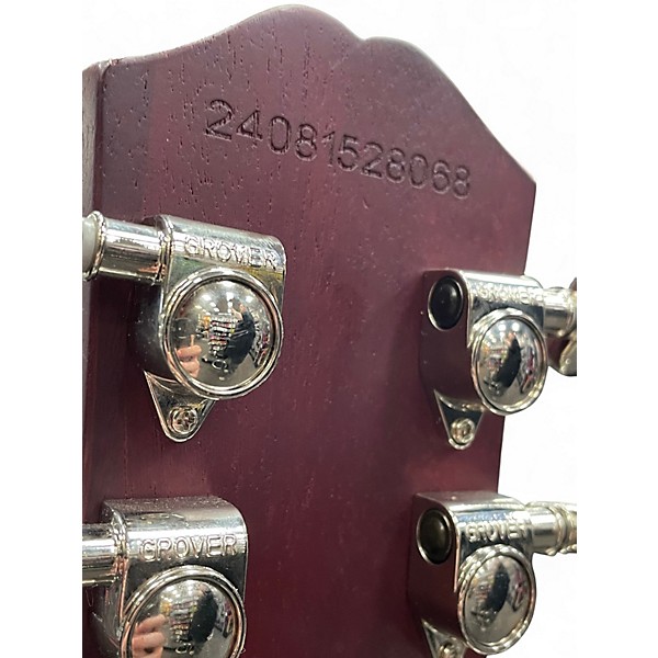 Used Epiphone Les Paul Traditional Pro IV Word Wine Red Solid Body Electric Guitar