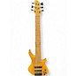 Used Roscoe 6 string keith b roscoe Natural Electric Bass Guitar thumbnail