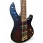 Used Schecter Guitar Research Raiden Special 4 String Trans Red Electric Bass Guitar