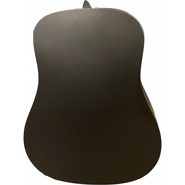 Used Martin D35JC Johnny Cash Left Handed Black Acoustic Guitar